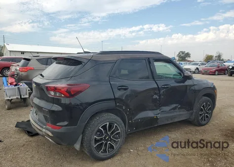 2022 Chevrolet Trailblazer Activ z USA, uszkodzony, nr VIN KL79MSSL9NB057028